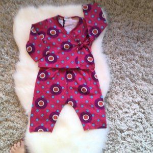 Cotton Infant Kimono